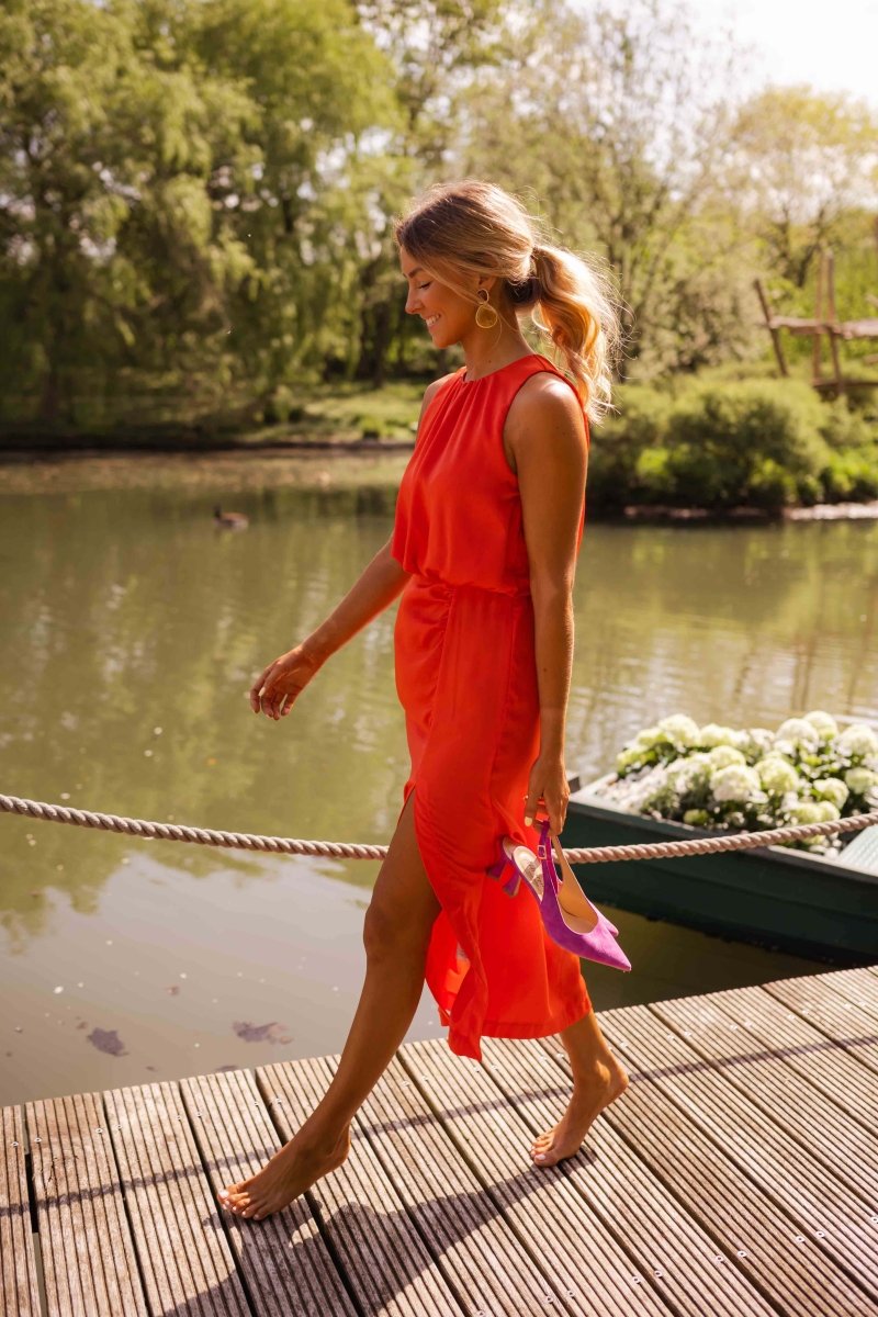 Fen™ | Lett sommer midi kjole