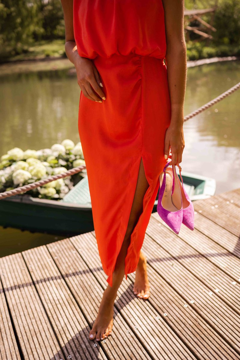 Fen™ | Lett sommer midi kjole