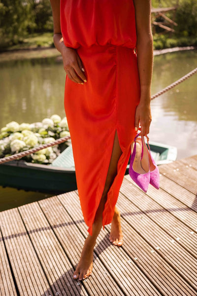 Fen™ | Lett sommer midi kjole