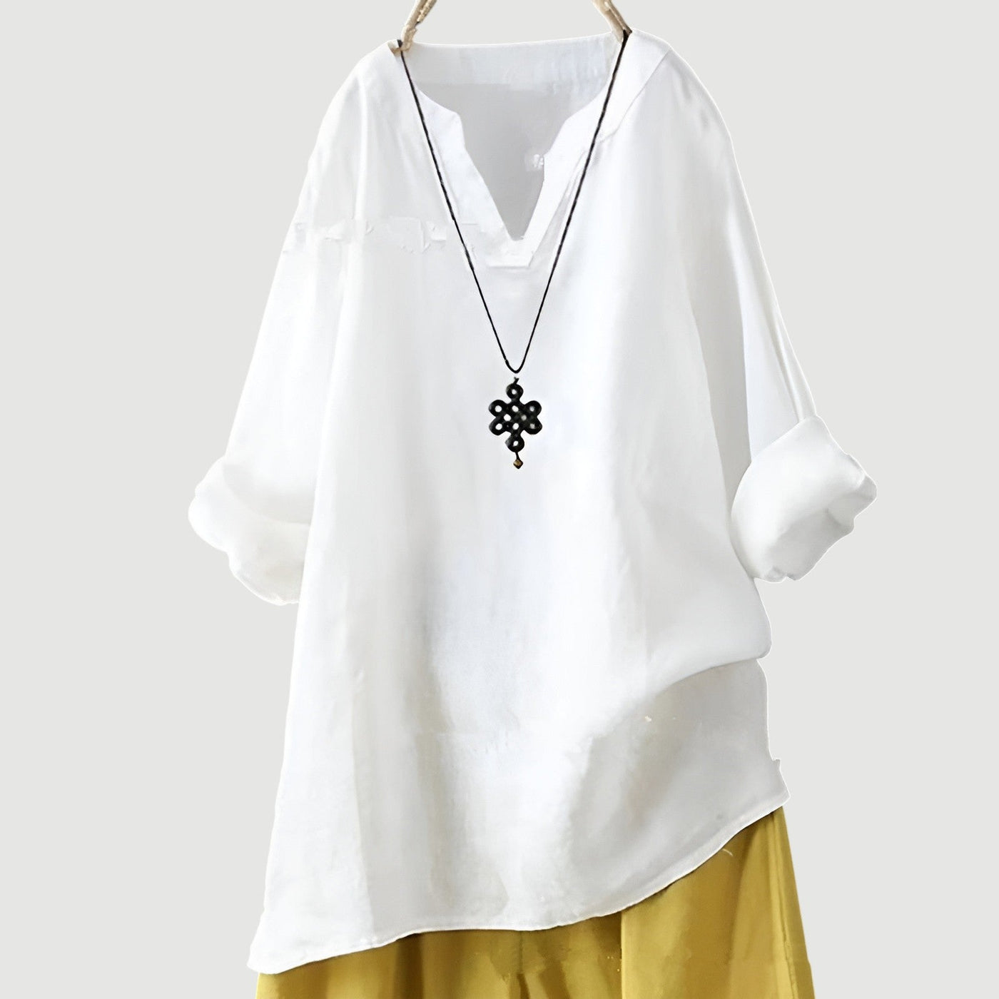 Delphi™ | Elegant lin overdel
