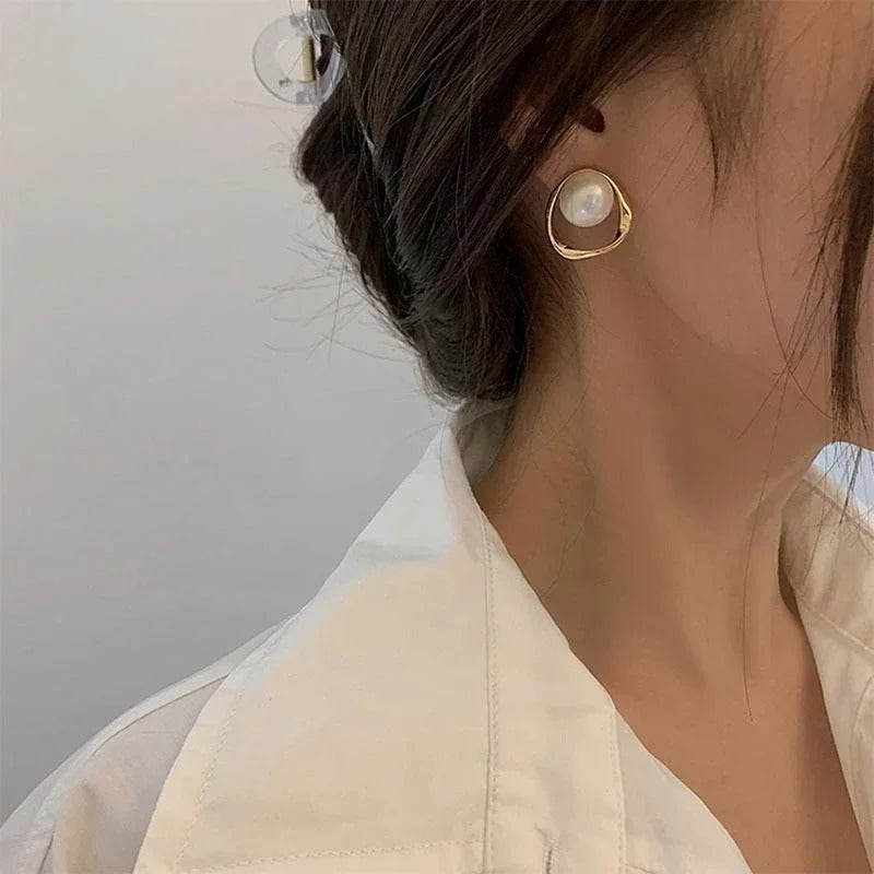 Solveig™ | Retro Pearl Earrings