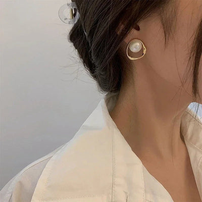Solveig™ | Retro Pearl Earrings