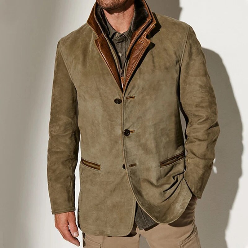 Charles™ | Vintage Stil Jakke