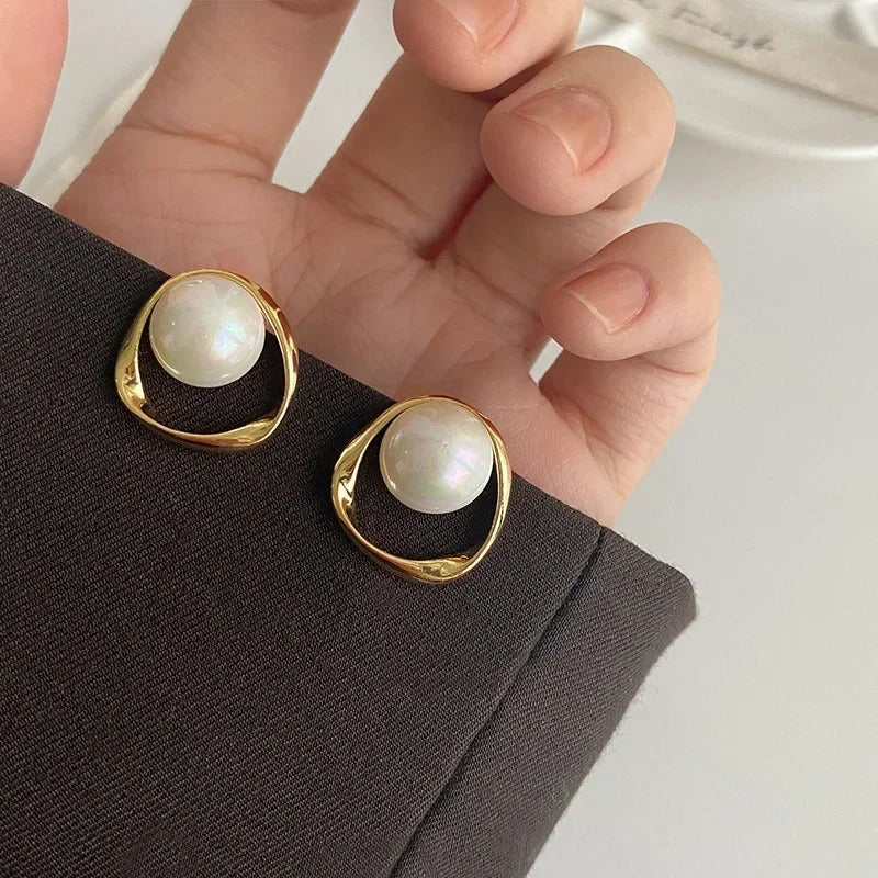 Solveig™ | Retro Pearl Earrings
