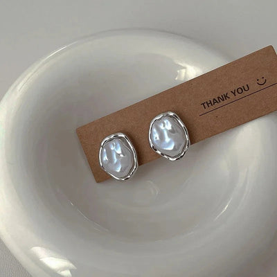 Agnes™ | Chic Pearl Earrings by Carmen