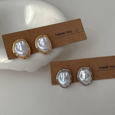 Agnes™ | Chic Pearl Earrings by Carmen
