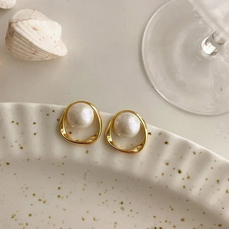 Solveig™ | Retro Pearl Earrings