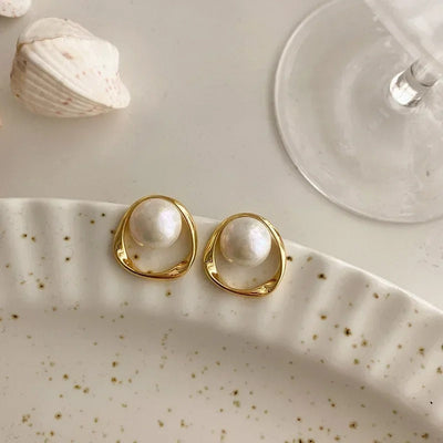 Solveig™ | Retro Pearl Earrings