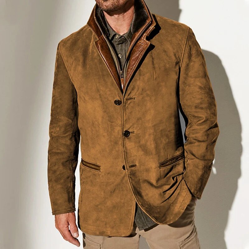 Charles™ | Vintage Stil Jakke