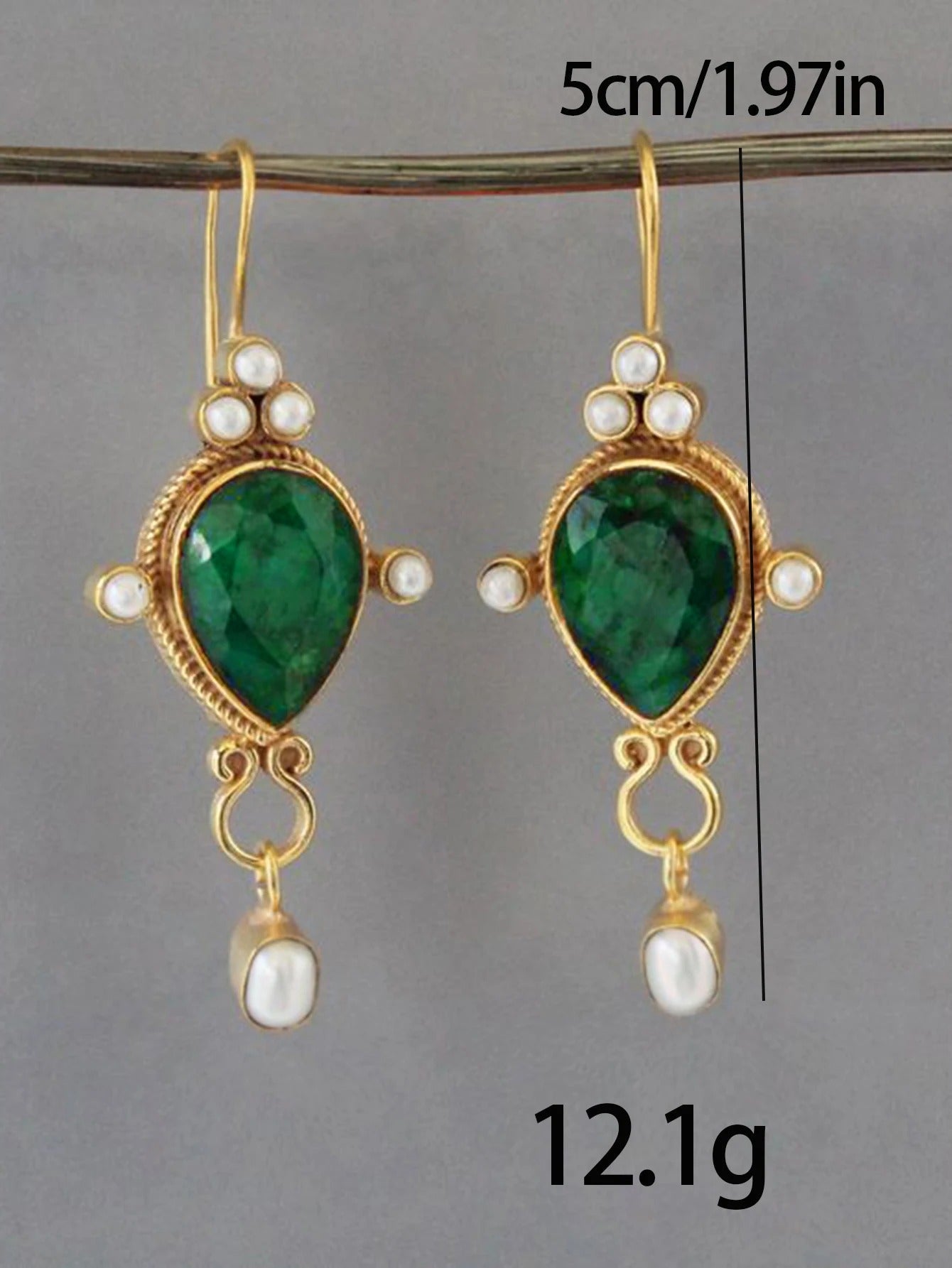 Birgitte™ | Retro Pearl Earrings