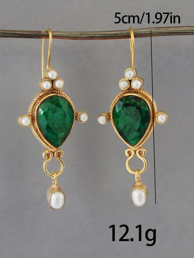 Birgitte™ | Retro Pearl Earrings