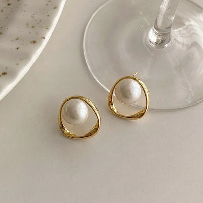 Solveig™ | Retro Pearl Earrings