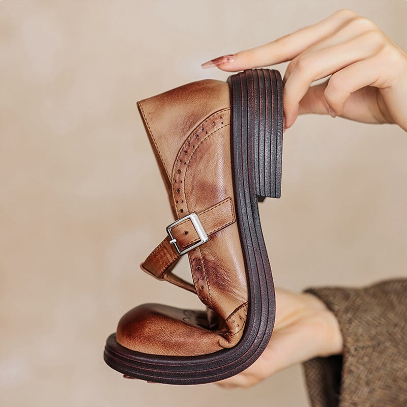 Vedla™ | Stilige Mary Janes