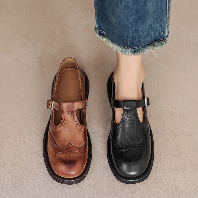 Vedla™ | Stilige Mary Janes