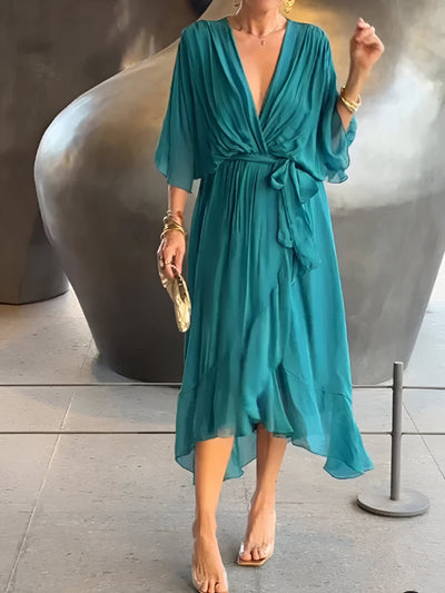 Monica™ | Elegant Chiffonkjole