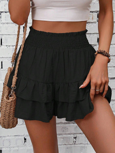 Mook™ | Lekne volangshorts