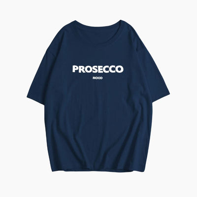 Prosecco Mood™ | Behagelig Oversized T-skjorte