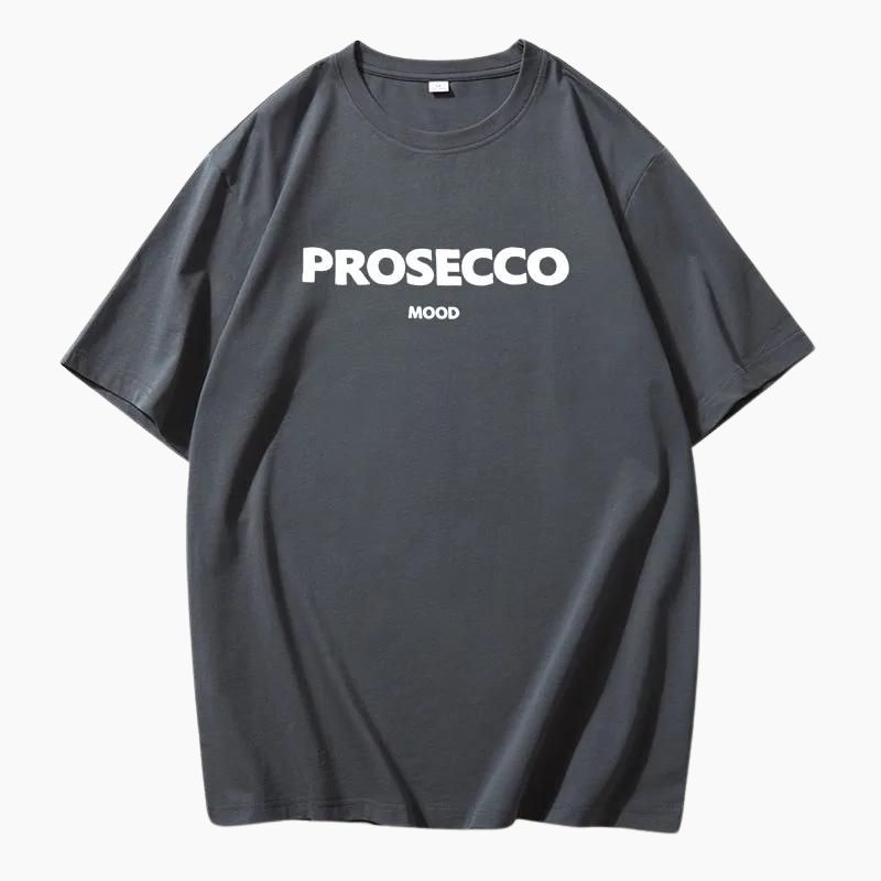 Prosecco Mood™ | Behagelig Oversized T-skjorte