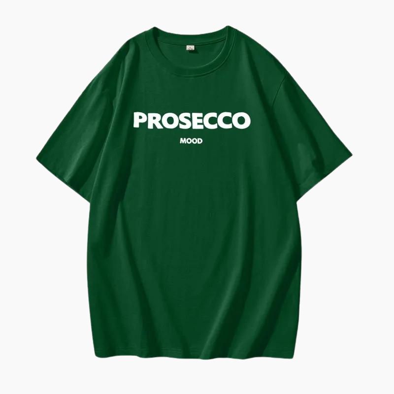 Prosecco Mood™ | Behagelig Oversized T-skjorte