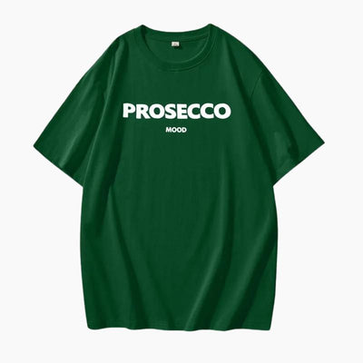 Prosecco Mood™ | Behagelig Oversized T-skjorte