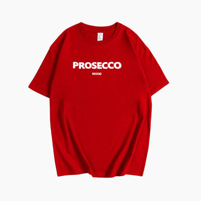 Prosecco Mood™ | Behagelig Oversized T-skjorte