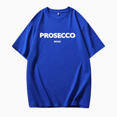 Prosecco Mood™ | Behagelig Oversized T-skjorte