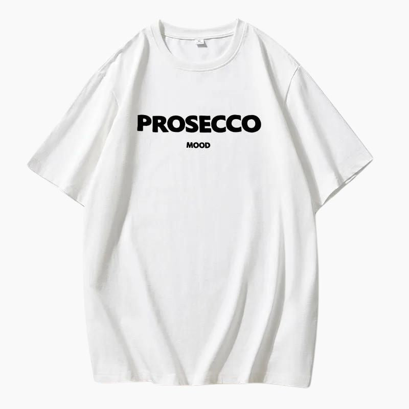 Prosecco Mood™ | Behagelig Oversized T-skjorte