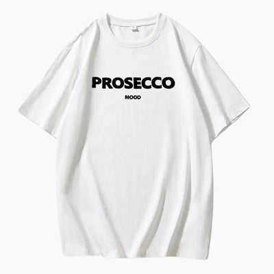 Prosecco Mood™ | Behagelig Oversized T-skjorte