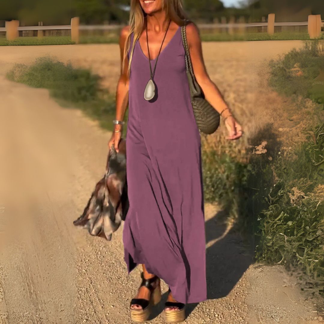 Amber™ | Elegant Maxi Kjole