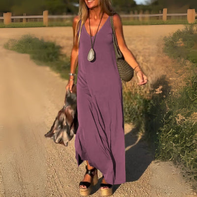 Amber™ | Elegant Maxi Kjole