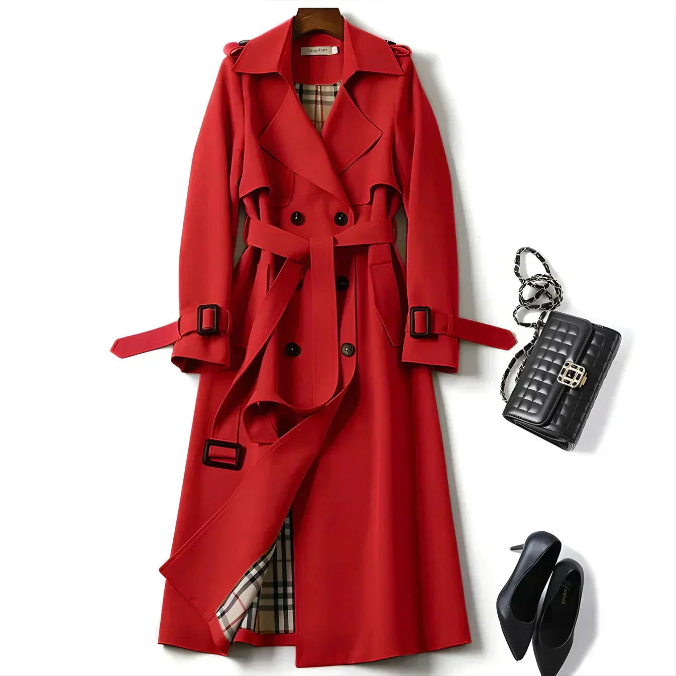 Vespera™ | Stilfull Elegant Trenchcoat