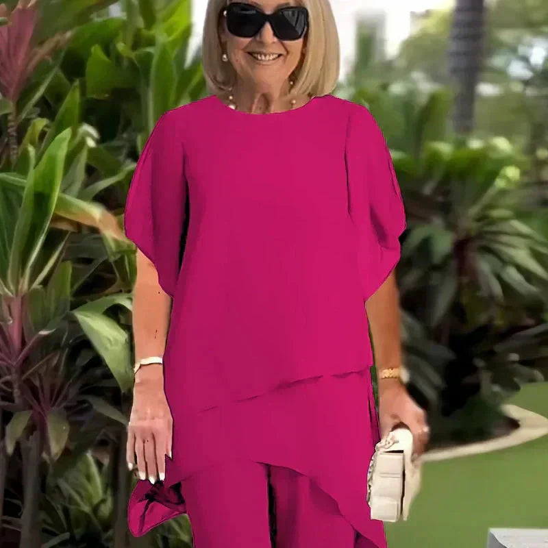 Xyla™ | Stilig To-delt Outfit