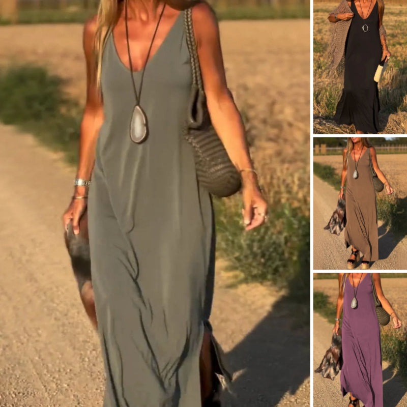 Amber™ | Elegant Maxi Kjole