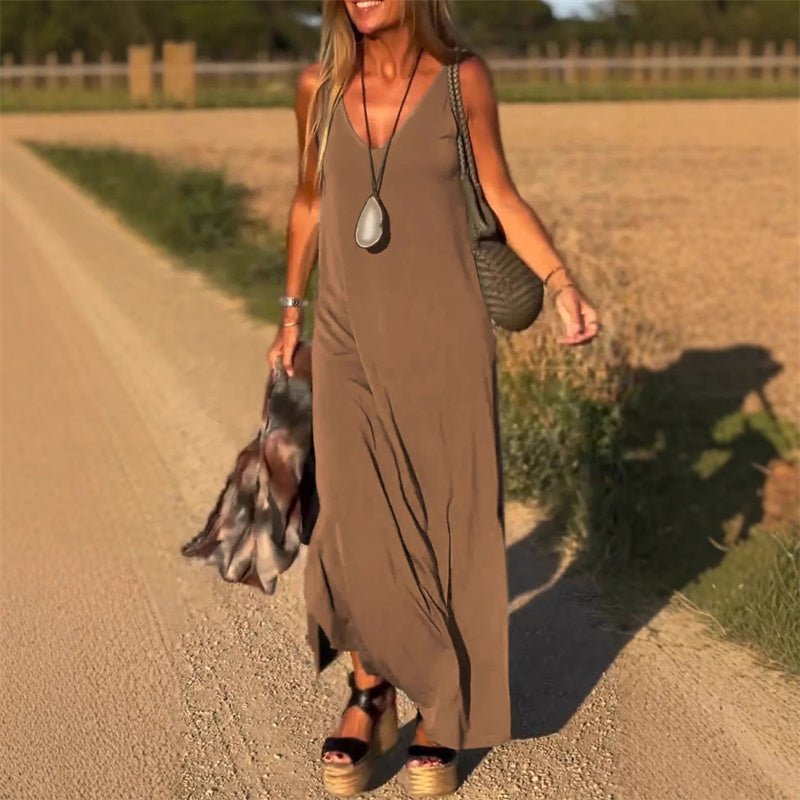 Amber™ | Elegant Maxi Kjole