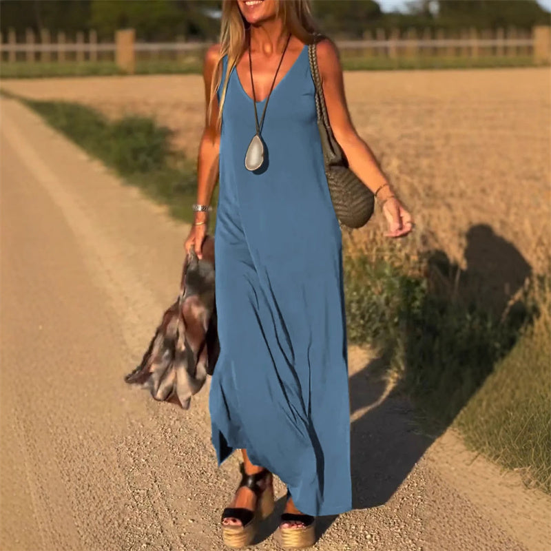 Amber™ | Elegant Maxi Kjole
