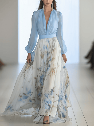 Destiny™ | Elegant Blomsterkjole