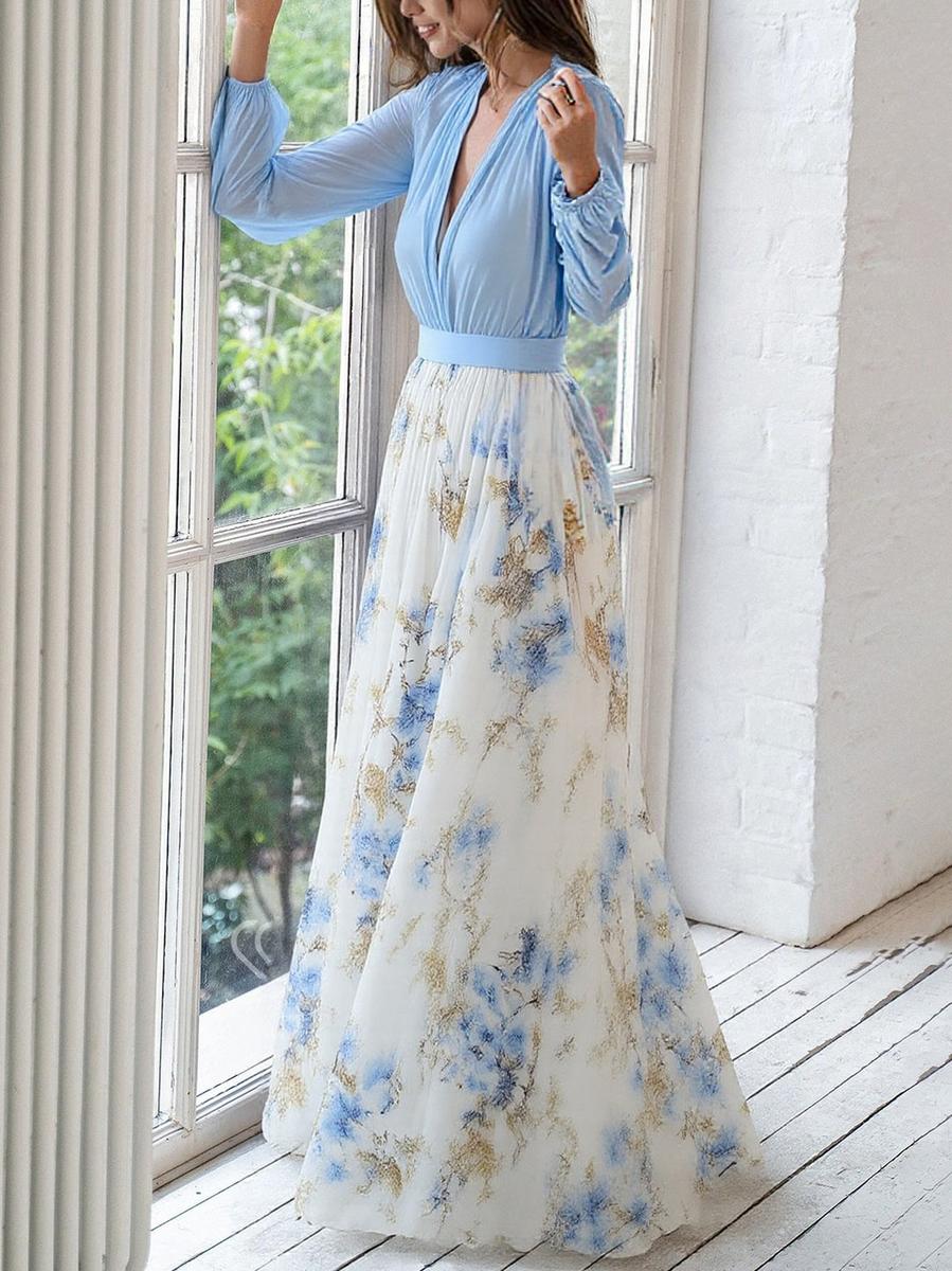 Destiny™ | Elegant Blomsterkjole