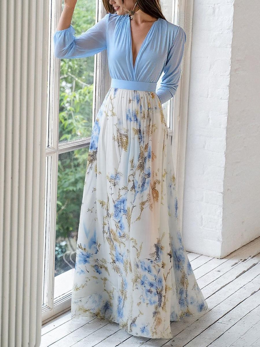 Destiny™ | Elegant Blomsterkjole
