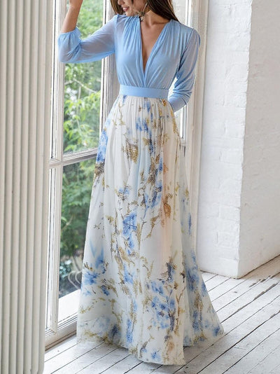 Destiny™ | Elegant Blomsterkjole