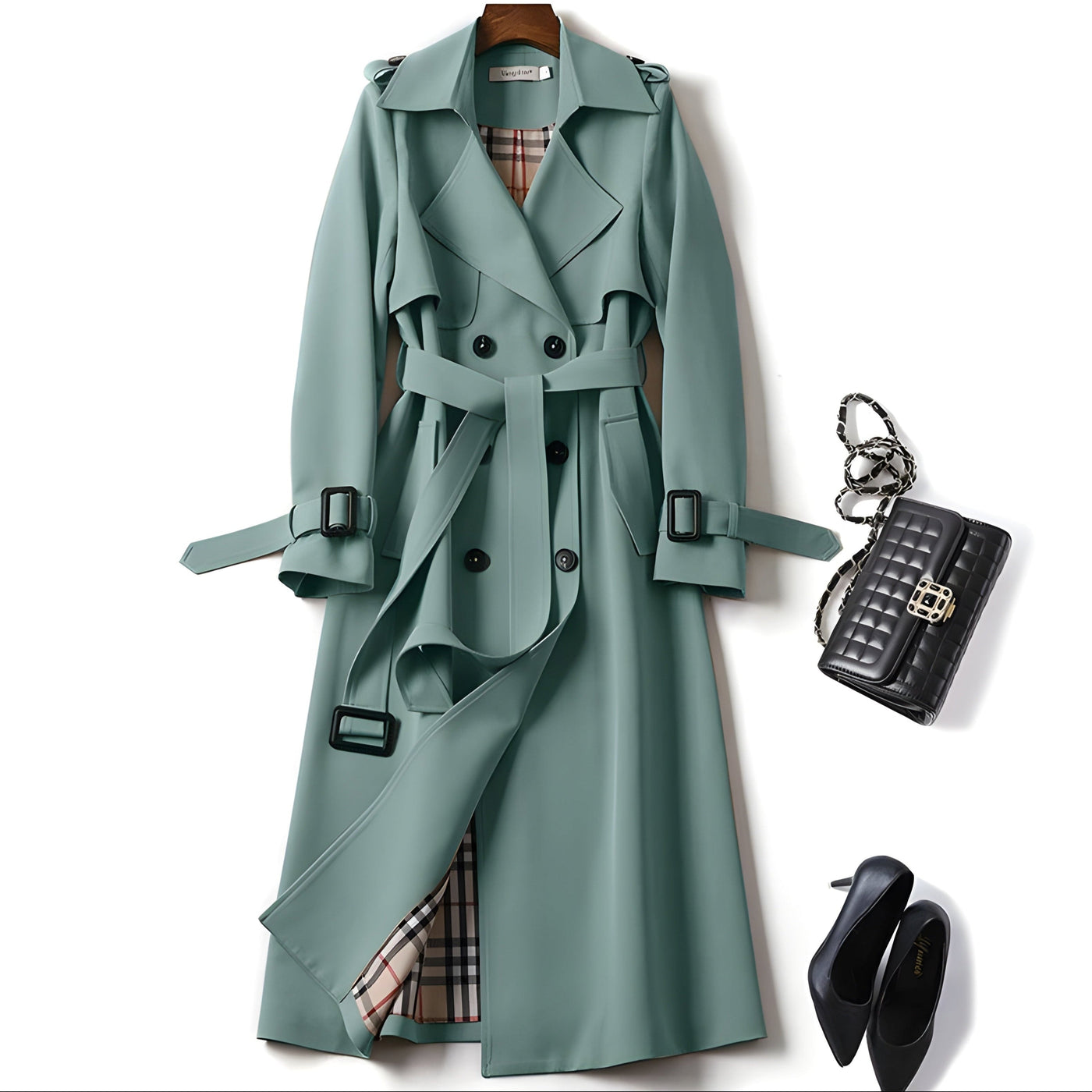 Vespera™ | Stilfull Elegant Trenchcoat