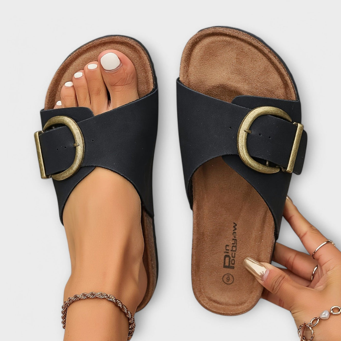 Miray™ | Stilige ortopediske sandaler