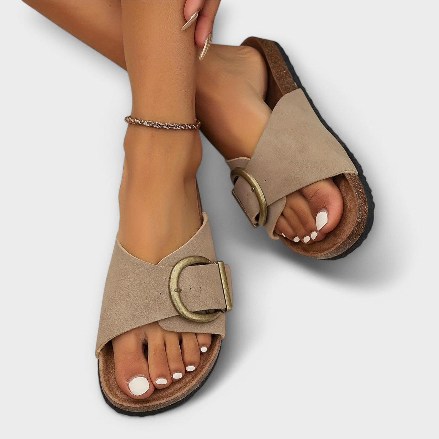 Miray™ | Stilige ortopediske sandaler
