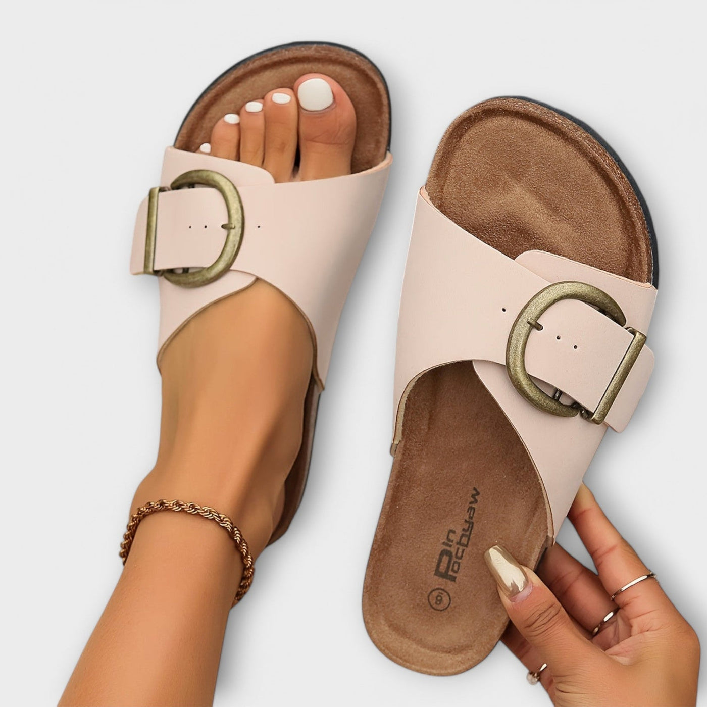 Miray™ | Stilige ortopediske sandaler