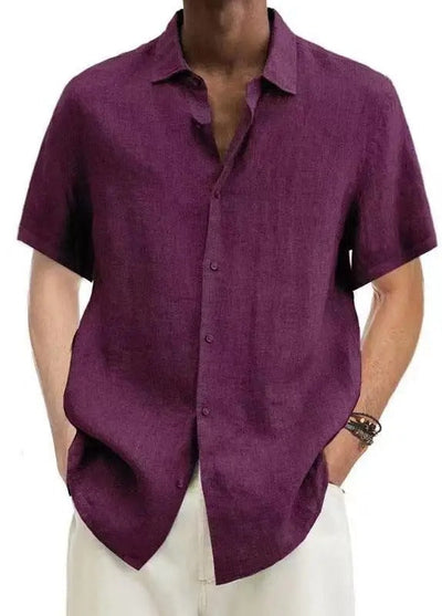 Bryan™ | Løst Button-Up Skjorte