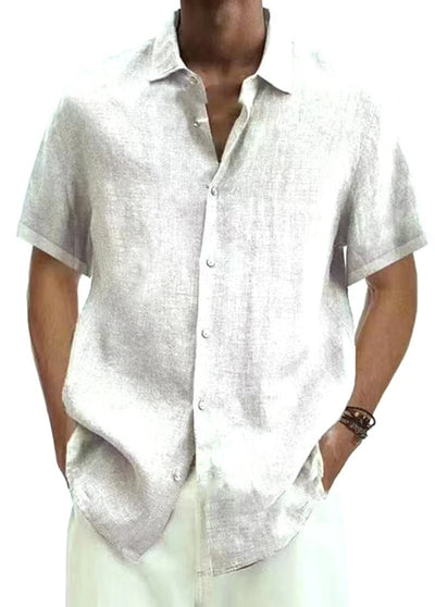 Bryan™ | Løst Button-Up Skjorte