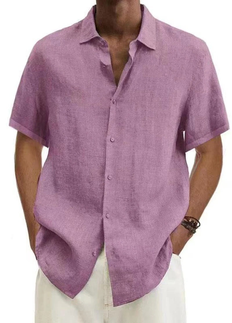 Bryan™ | Løst Button-Up Skjorte