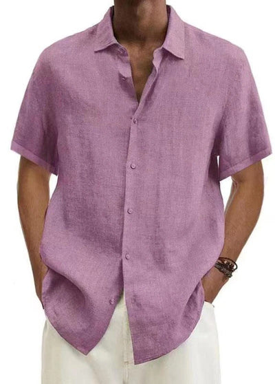 Bryan™ | Løst Button-Up Skjorte