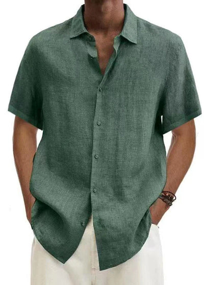 Bryan™ | Løst Button-Up Skjorte
