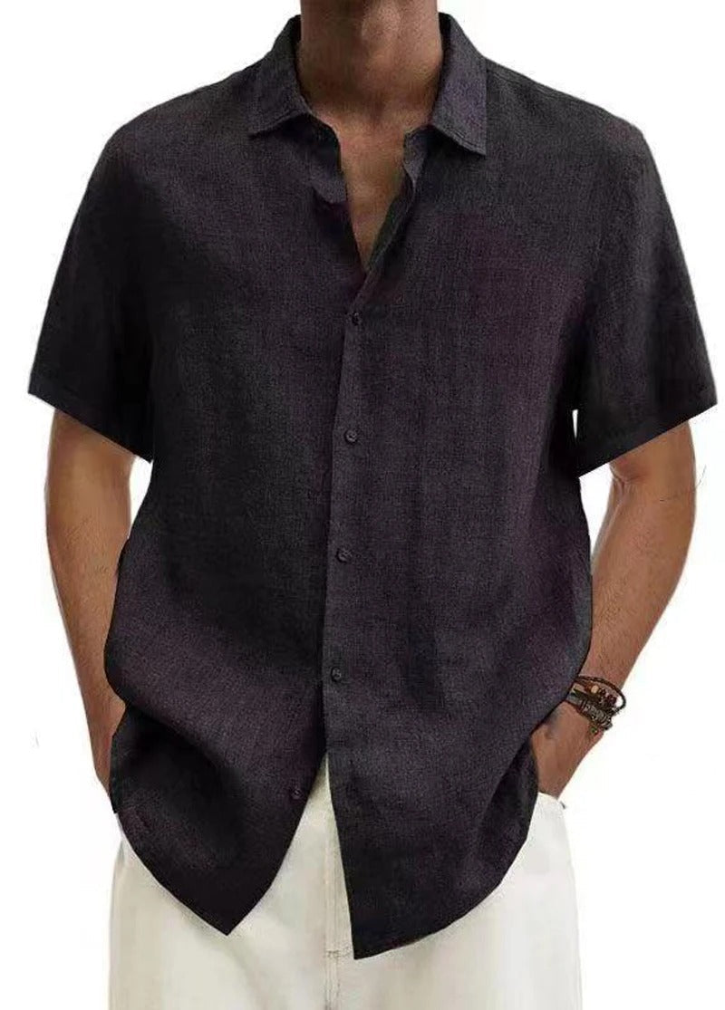Bryan™ | Løst Button-Up Skjorte