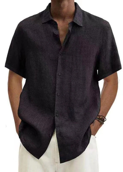 Bryan™ | Løst Button-Up Skjorte